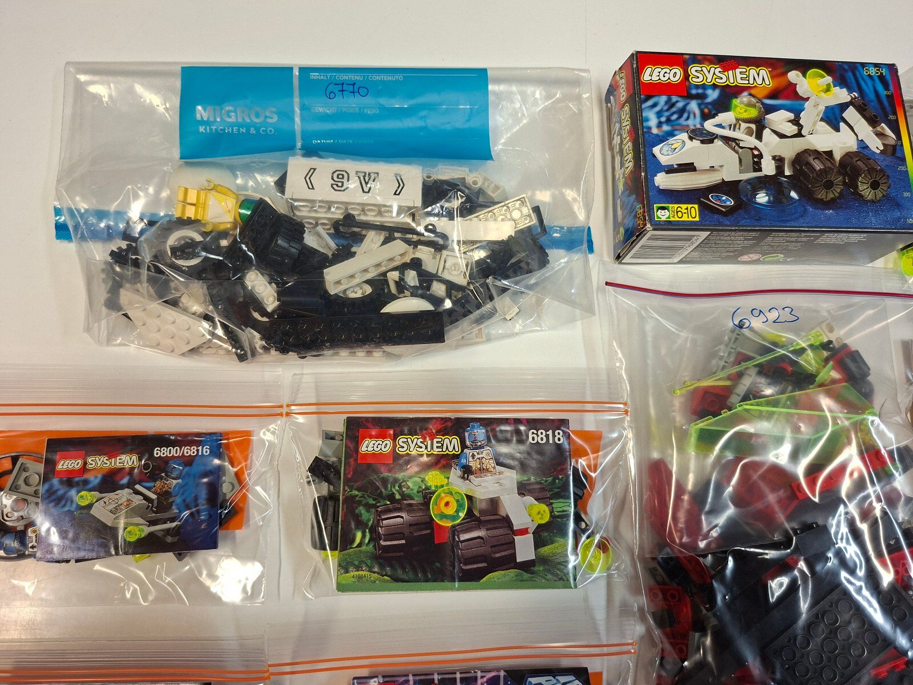 Lego Giocattoli: Lego Space Konvolut 9 Sets – Usato da Sils im Domleschg venduto da AMAG_AUDI_ZH 1