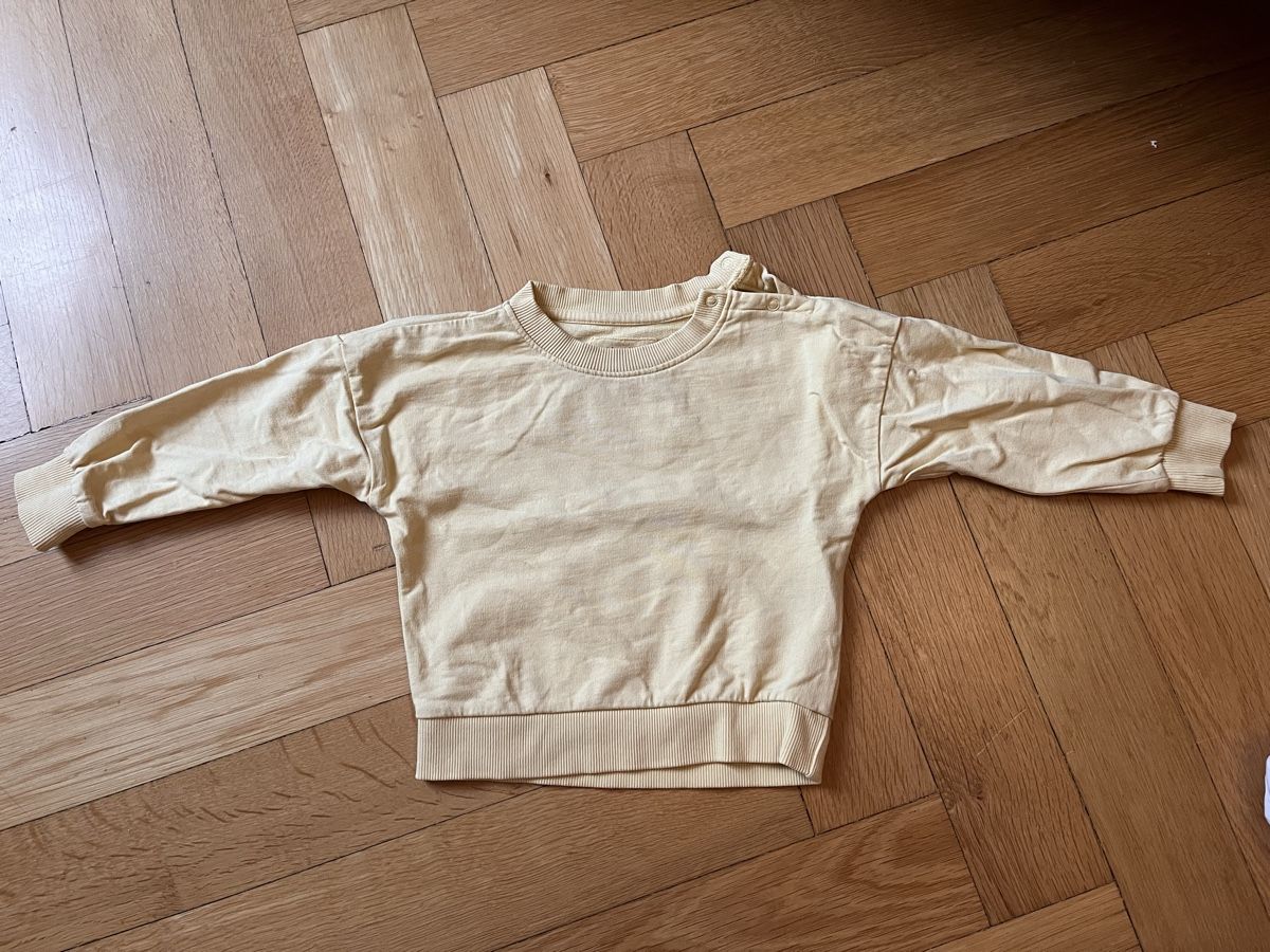 Naturaline Maglioni & Felpe: Pull jaune Naturaline taille 92 – Usato da Lausanne venduto da eme_5z9v