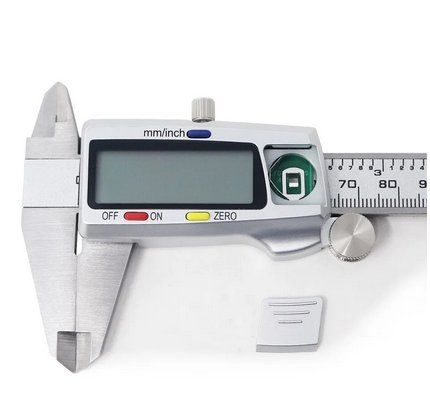 Misurare: Messschieber Schieblehre Digital 0-150mm Chromstahl – Nuovo e nell'imballaggio originale da Gossau SG venduto da Puch-tech 1