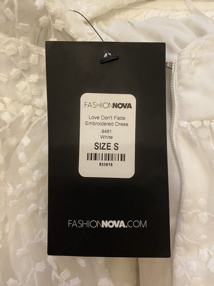 Robes: Weisses Spitzenkleid – Neuf (Voir description) à Obfelden par Radiesli 4