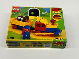 Lego Duplo 2731Schiebezug Lokomotive in ungeöffneter OVP