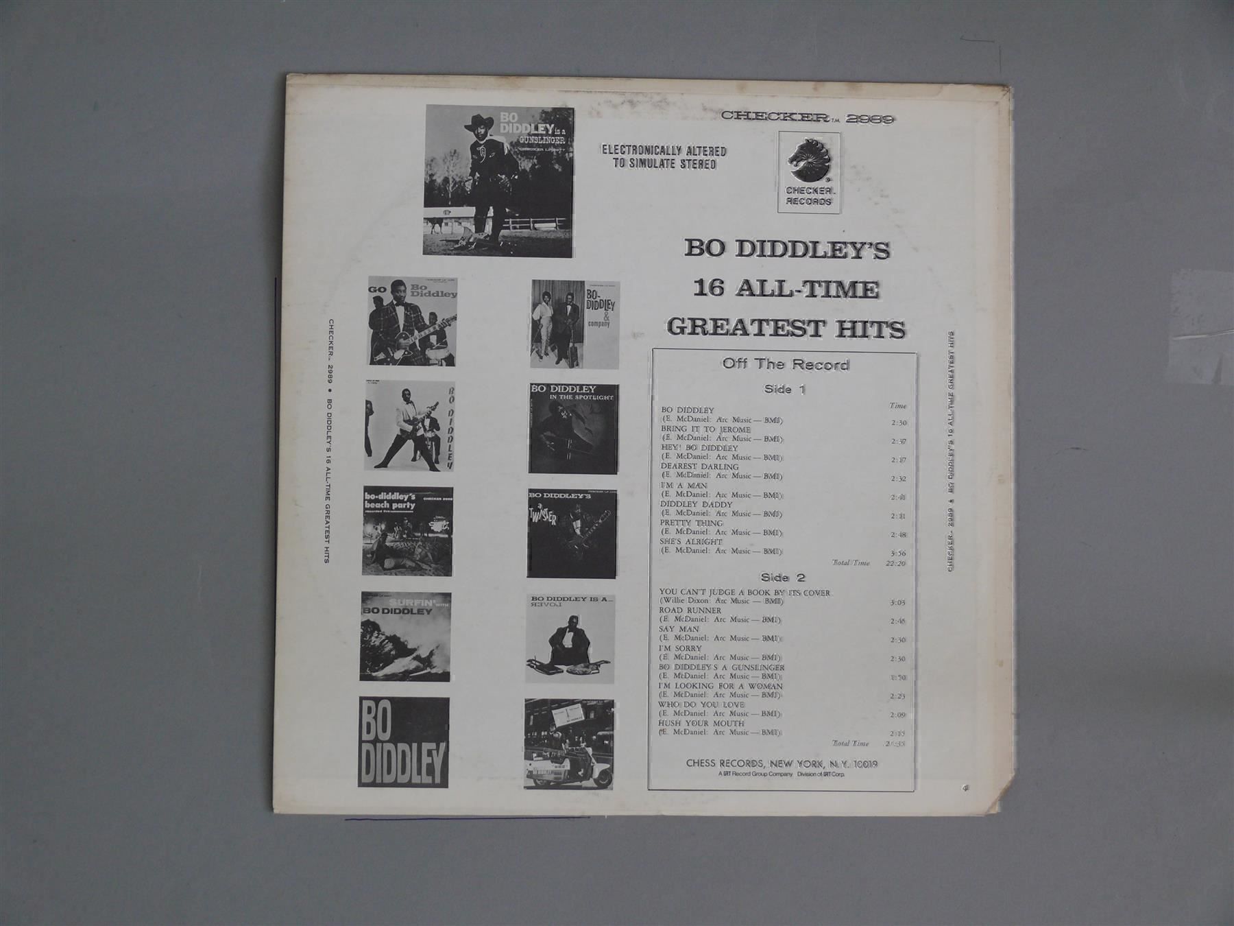 Dischi in vinile: Bo Diddley's – Usato da Scherzingen venduto da packtesan 1