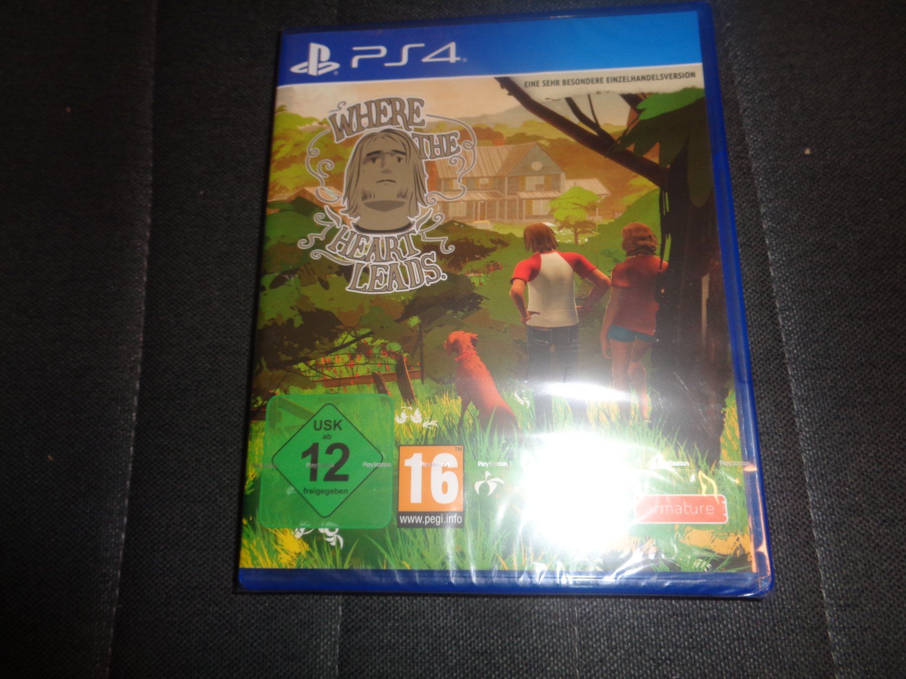 Giochi: Where the Heart Leads PS4 NEUWARE – Nuovo e nell'imballaggio originale da Olten venduto da Disc-Ausverkauf