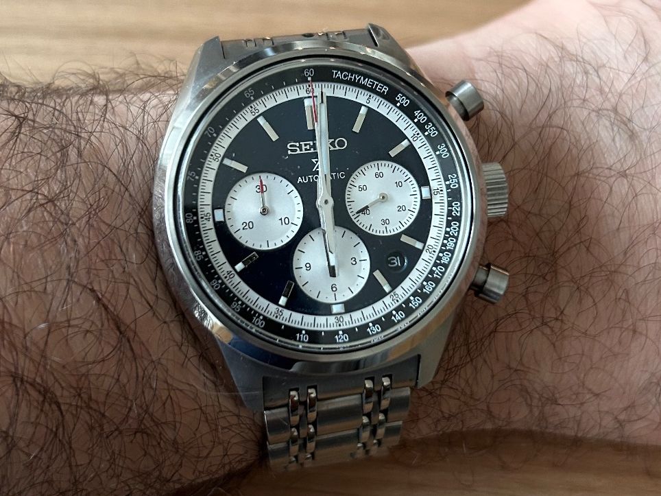 Seiko Orologi: Seiko Prospex Speedtimer 1972 Chrono SRQ051J1 – Nuovo (secondo la descrizione) da Zürich venduto da apa_sv5j