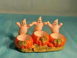 Halloween PartyLite Teelicht für drei Teelichter