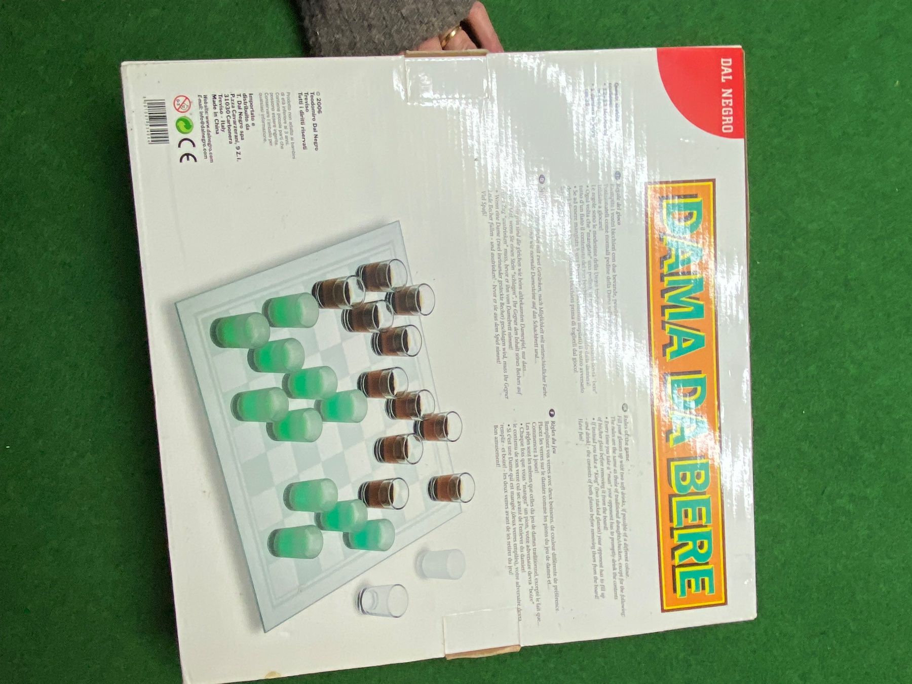 Giochi: Dama da bere – Nuovo e nell'imballaggio originale da Personico venduto da Giovinted28 1