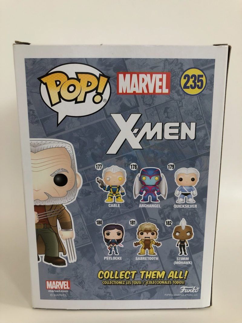 Funko Statuette: Funko POP! Marvel X-Men Old Man Logan Edition Limitée – Nuovo e nell'imballaggio originale da Le Mouret venduto da perfectbijou 2