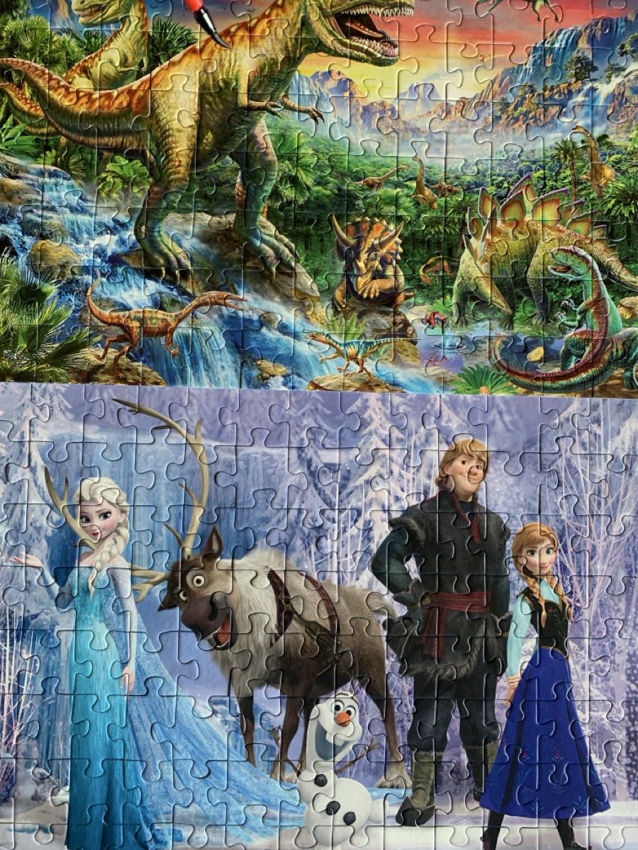 Puzzles: 2 Ravensburger puzzles 🧩 – Neu (gemäss Beschreibung) aus Prilly von Sissi_1009 5