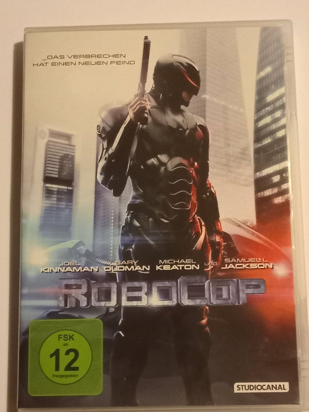 Tutti i DVDs: B6 DVD - ROBOCOP (deutsch) - gebraucht – Usato da Urtenen-Schönbühl venduto da chr_hf86