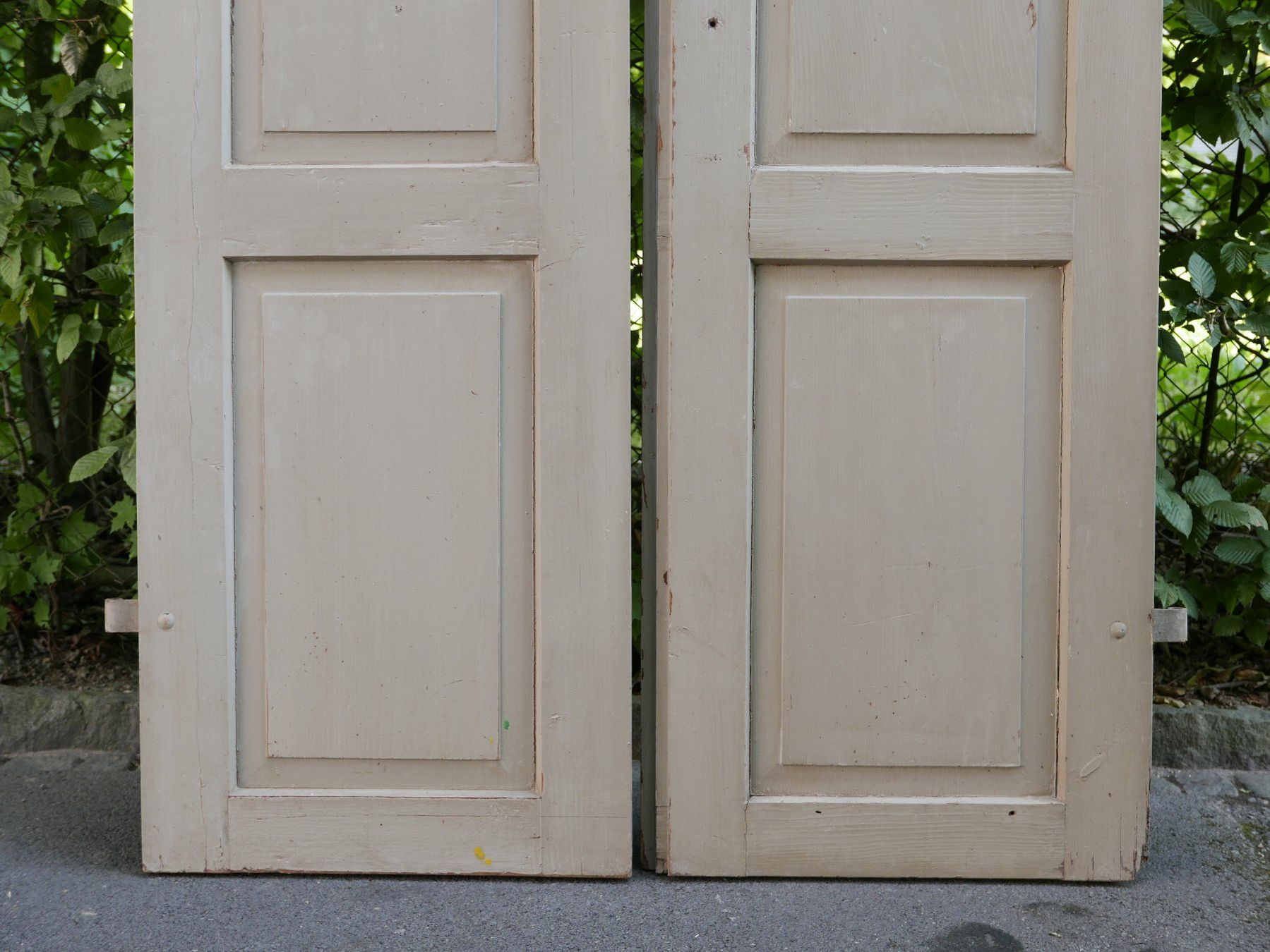 Porte: ANTIKE FENSTERLADEN MIT GITTER JUGENDSTIL – Usato da Balgach venduto da Zwischenraum 4