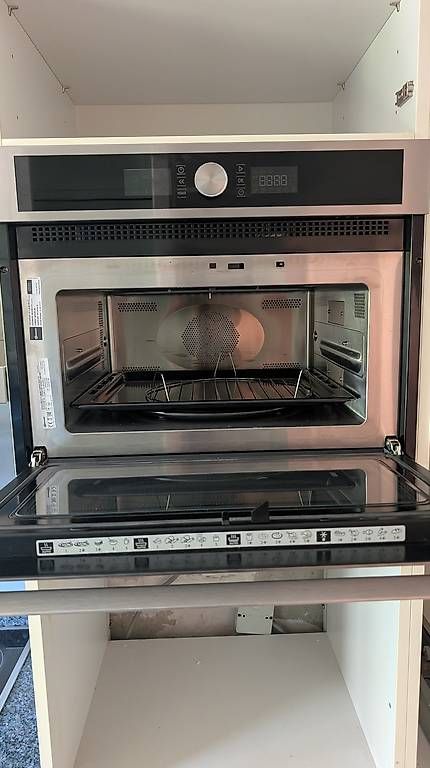 Elettrodomestici da cucina: Bauknecht Mikrowelle und Kompaktbackofen – Usato da Burgdorf venduto da stuedi88 3