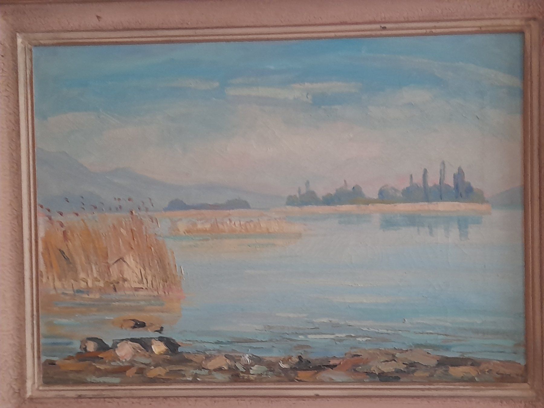 Dipinti: Gemälde Seelandschaft – Usato da Thun venduto da Treff.....e 8