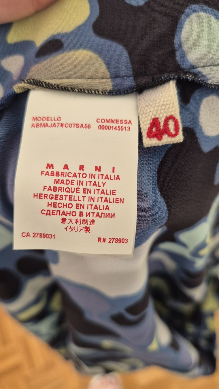 Marni Vestiti: Marni Kleid, Gr. 40, Seide – Usato da Winterthur venduto da ann_7lxx 7