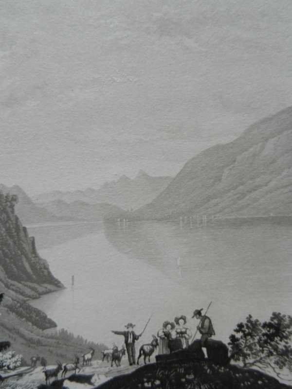 Gravures: Giessbach Brienzersee – D'occasion à Risch par Rischli15 7