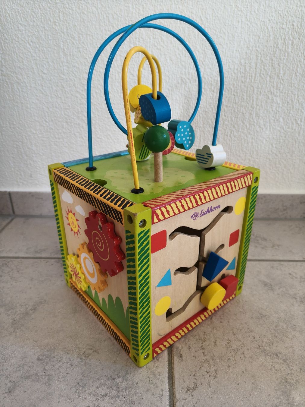 Eichhorn Spielzeuge: Motorikwürfel – Gebraucht aus Henggart von piipmatz01