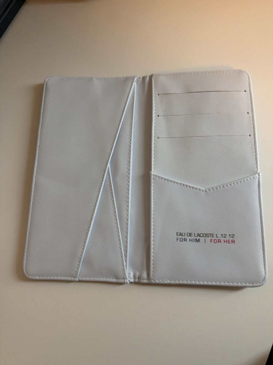 Lacoste Portefeuilles: Lacoste Travel Organizer – Neuf avec emballage d'origine à Rickenbach SZ par Bumblebee_3103 1