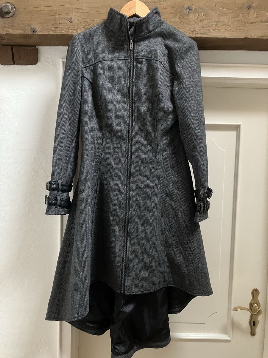 Cappotti: Grauer Gothic-Mantel – Usato da Dielsdorf venduto da Der_baer 3