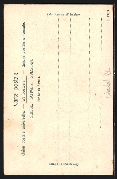 Cartes postales: AK Liestal, Blick durch das Oberthor – D'occasion à Berlin par bartko-reher 1