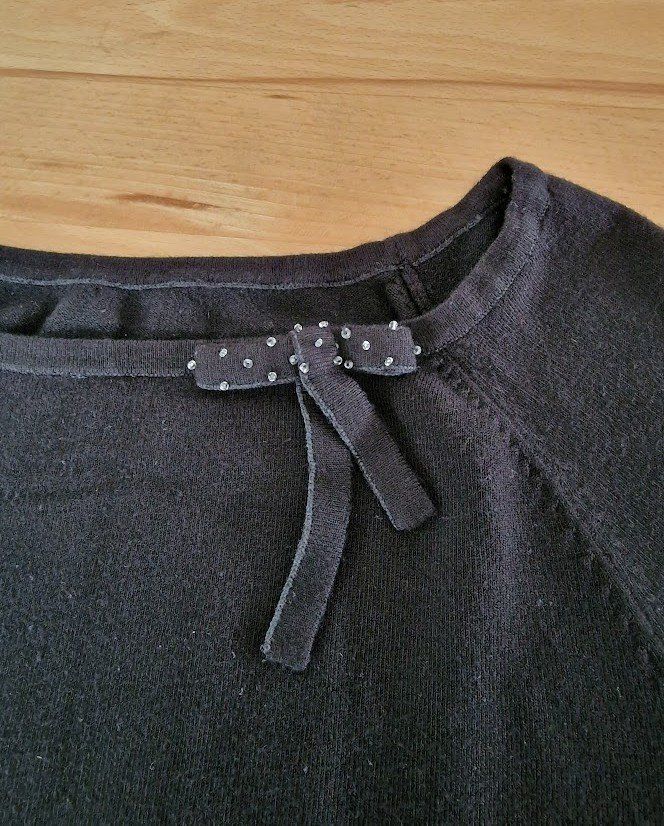 Maglioni & Felpe: ❣️FEINSTRICK PULLOVER SCHWARZ, GR. 40, KURZARM, 77% RAYON – Nuovo (secondo la descrizione) da Schönengrund venduto da cuishla 7