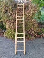 Holzleiter Sprossenleiter aus Nadelholz