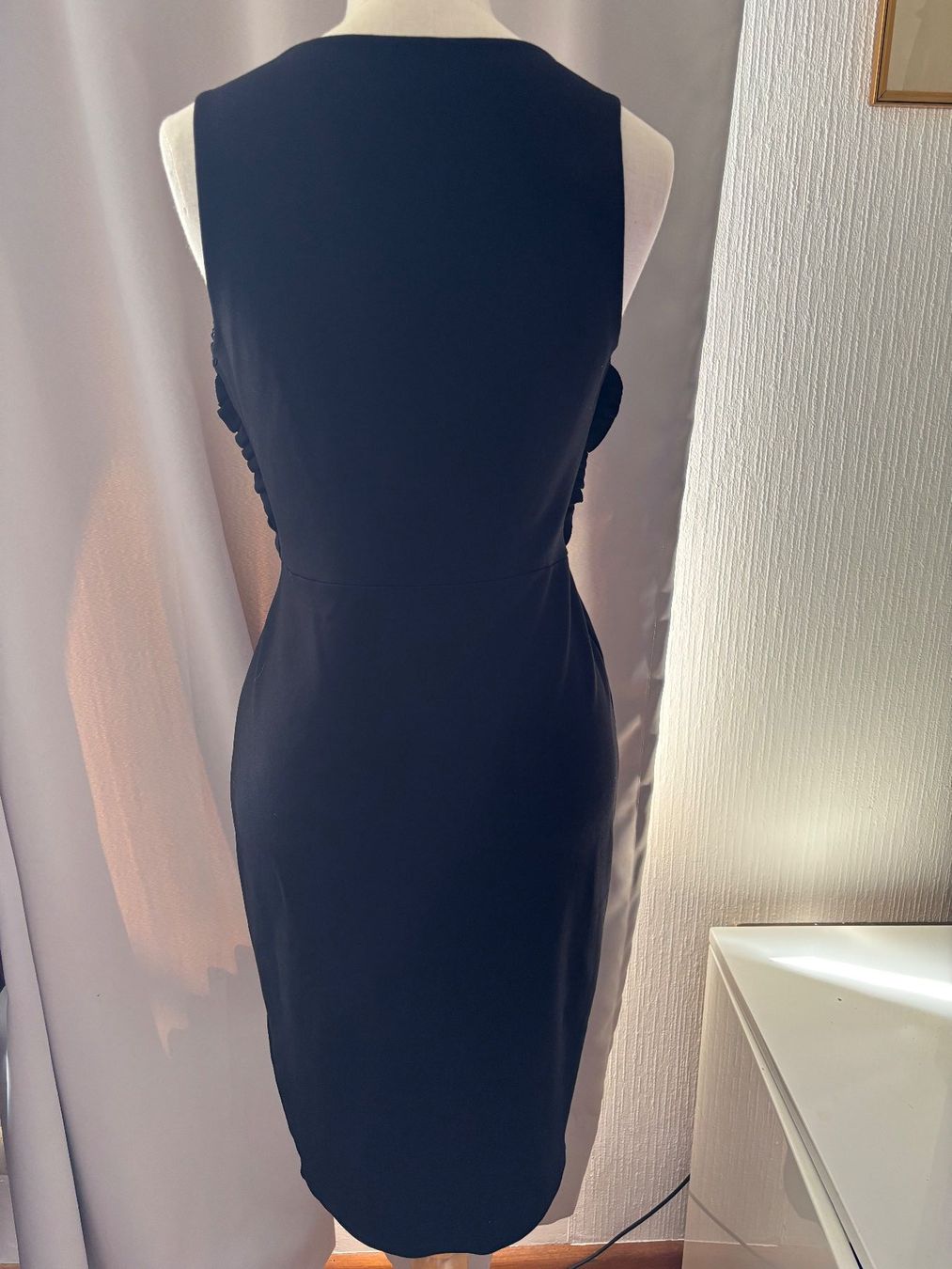 Valentino Vestiti: Robe Red Valentino noire dentelle taille L neuve – Usato da Peseux venduto da Cresus27 1