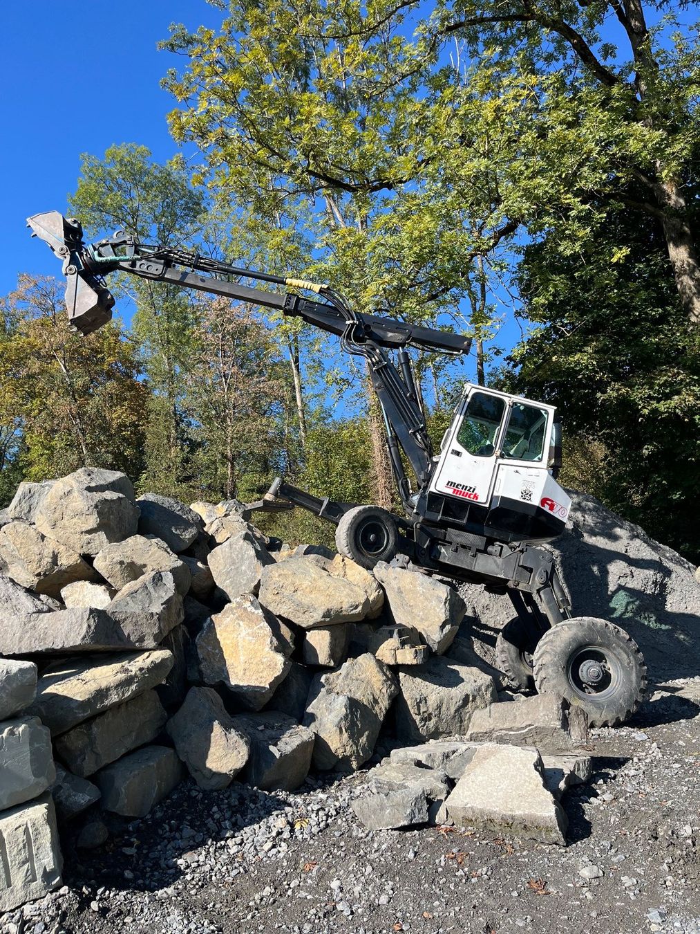Menzi Muck Excavateurs: Bagger Menzi Muck A 70 – D'occasion à Eichberg par Elmar2014 2