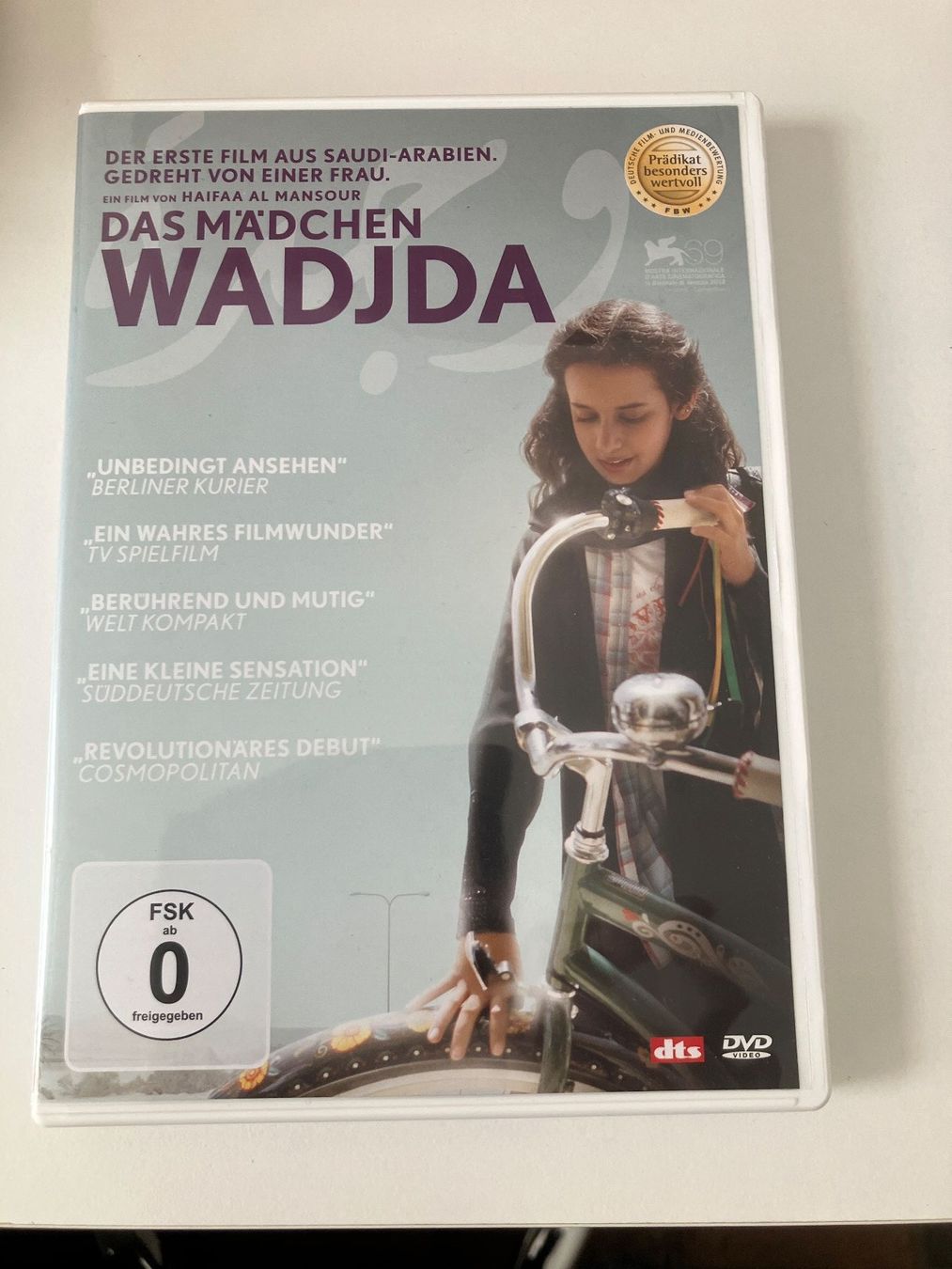 Tutti i DVDs: Das Mädchen Wadjda (DVD) – Usato da Arbon venduto da JoJoAs