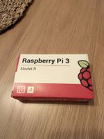 Raspberry Pi 3 Model B mit Gehäuse und Zubehör, Top!