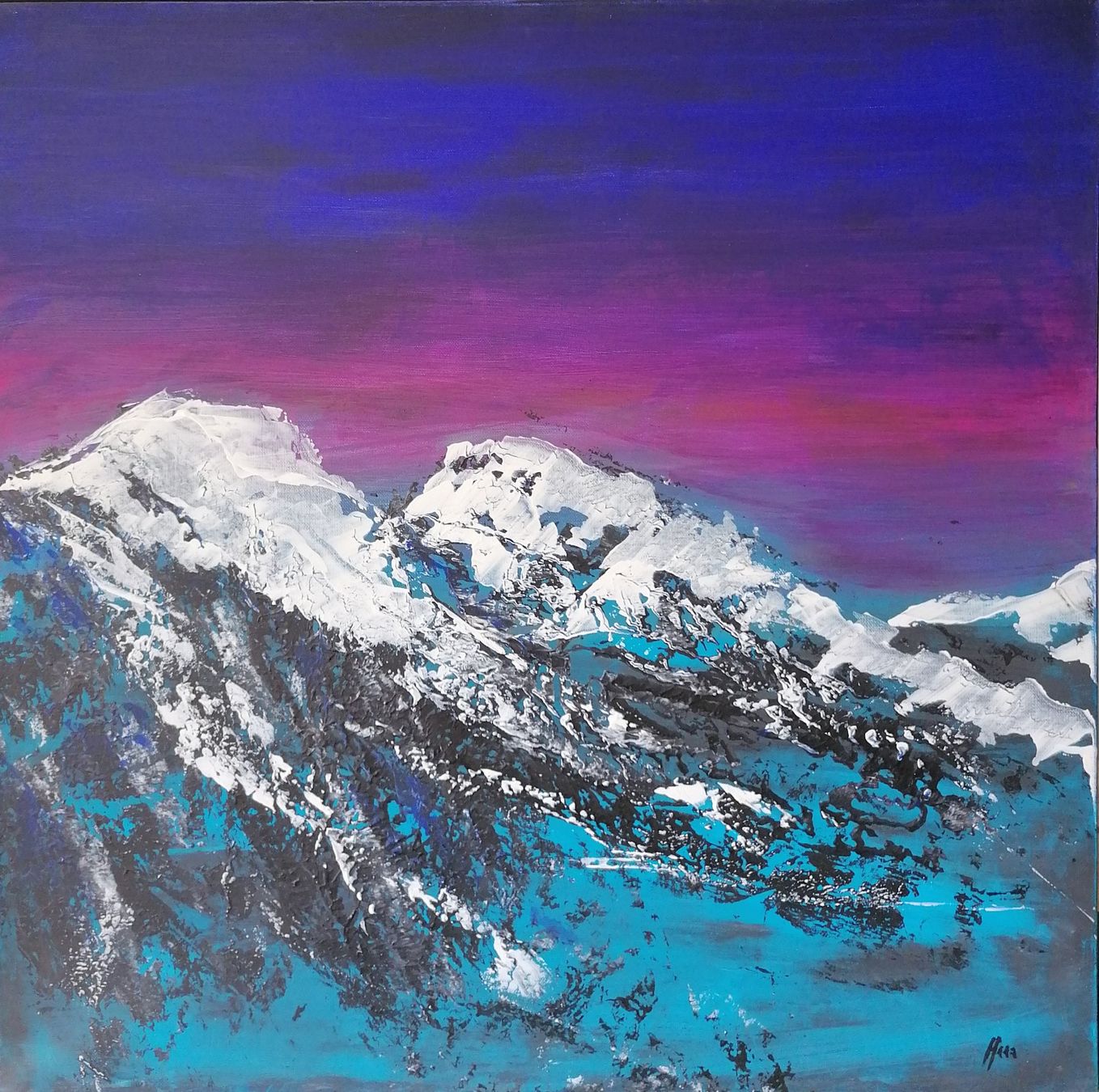Dipinti: JUNGFRAU- ANNA HEES – Nuovo e nell'imballaggio originale da Agno venduto da AnnaHees 5