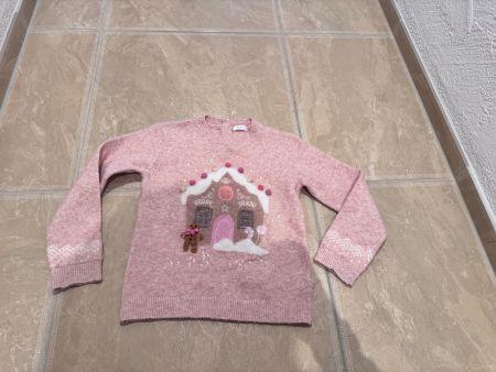 NEXT süsser Lebkuchen haus Pulli, 6j 116