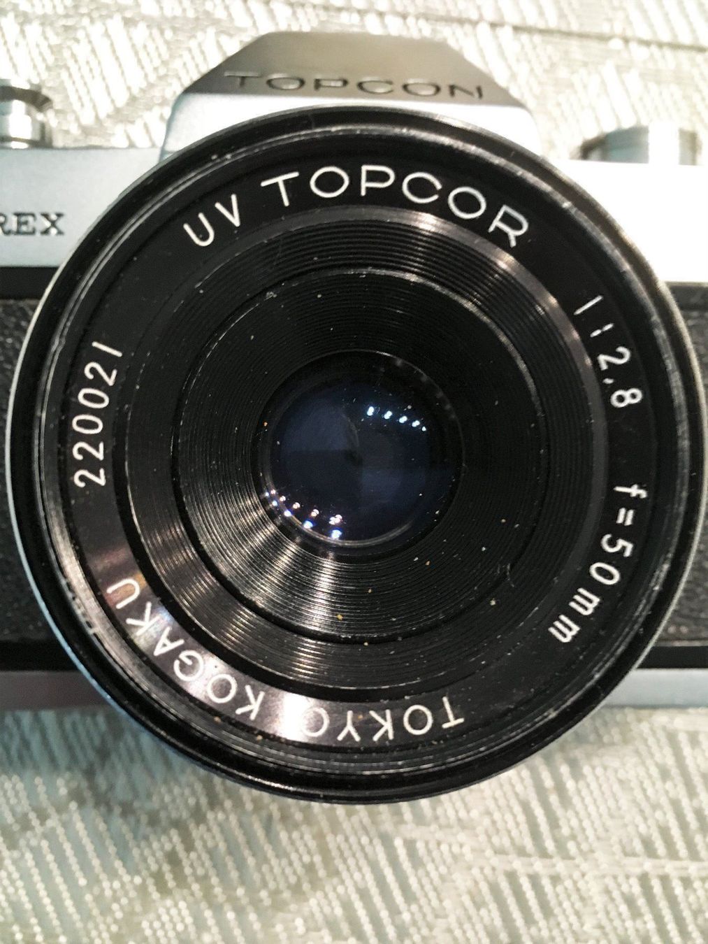 Topcon Fotocamera: Fotokamera Topcon Unirex EE – Usato da Zürich venduto da baracuda8048 5