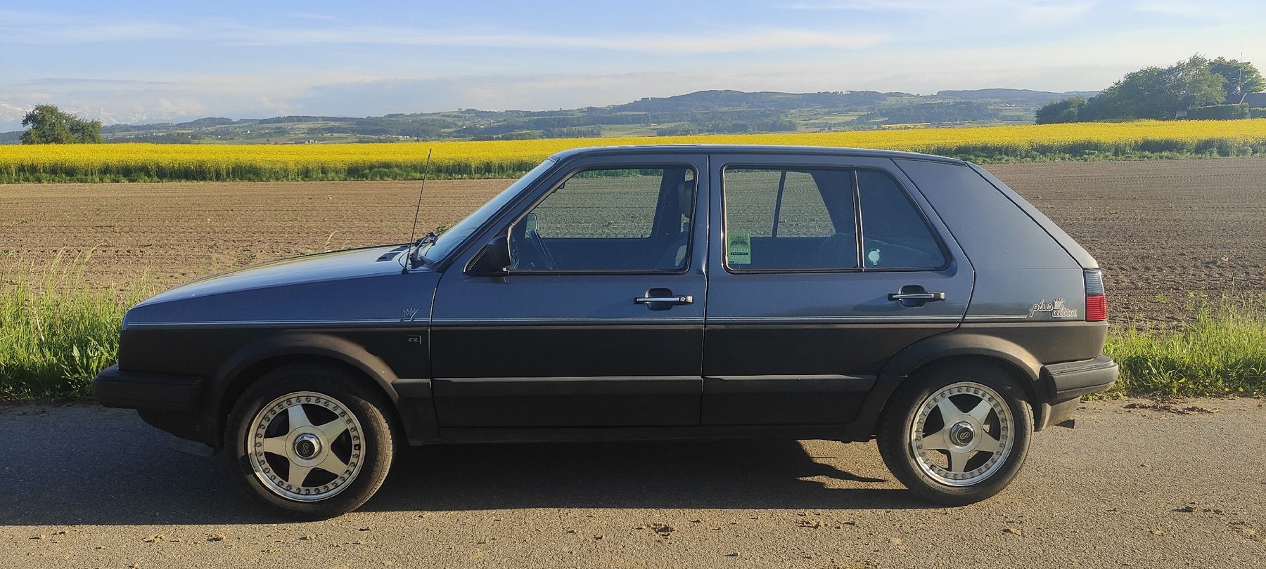VW Automobili: VW Golf 2 1990  1.6l – Usato da Weinfelden venduto da Corinn.E