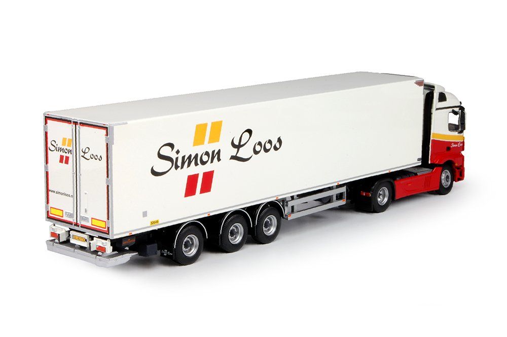 Tekno Kit di modellismo & Modellini statici: Tekno 69046 Mercedes Simon Loos – Nuovo (secondo la descrizione) da Dagmersellen venduto da FBM-Bacheli 2