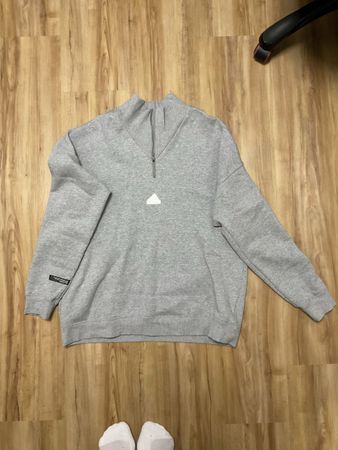 Pullover Adidas grau Grösse XL 