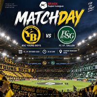 Yb vs St Gallen 2 tikets