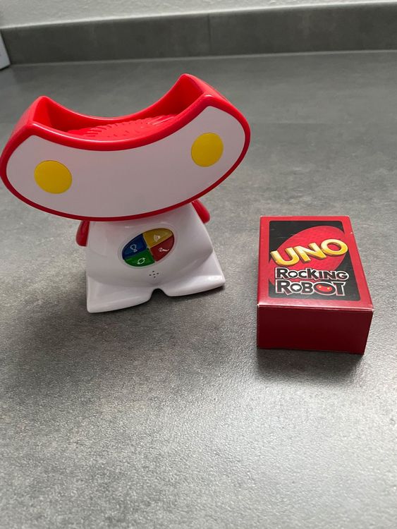 UNO Rocking Robot, interaktives Spiel (Gebraucht) in Neftenbach für CHF ...