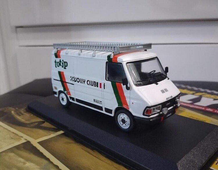Fiat Modellautos: Fiat 242 "Totip" (1985) – Neu und originalverpackt aus Flawil von Imperiosud 4