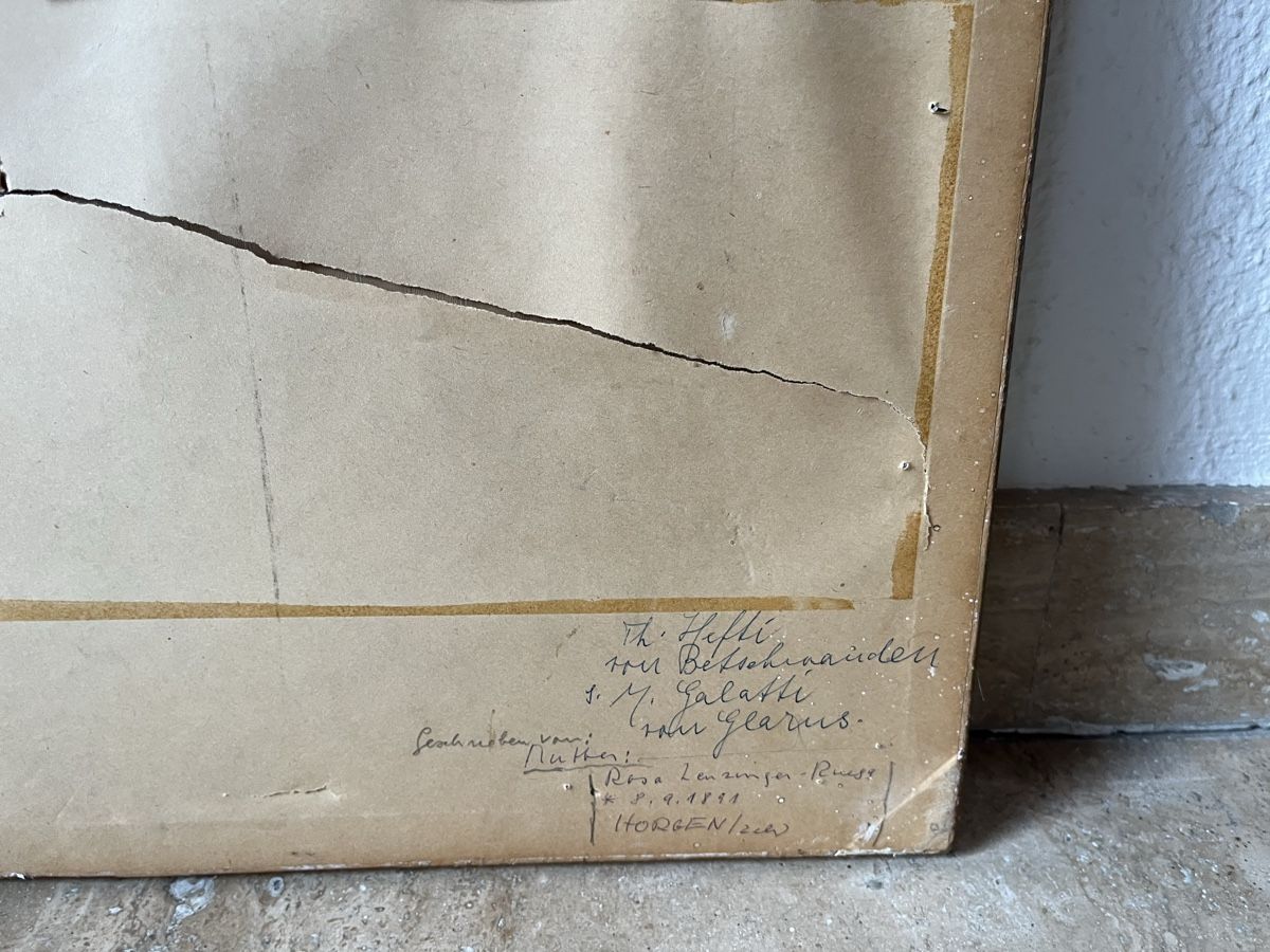 Dipinti: Trachtenmalerei Gouache oder Aquarell um 1800 – Usato da Brig venduto da Benedict6 4