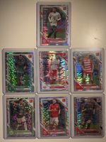 Topps Chrome Bundesliga Pulsar Reflactor Sammlung