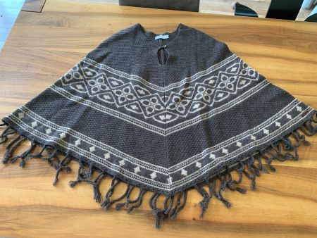 PEAK PERFORMANCE - ultra cooler wunderschöner Poncho wie NEU