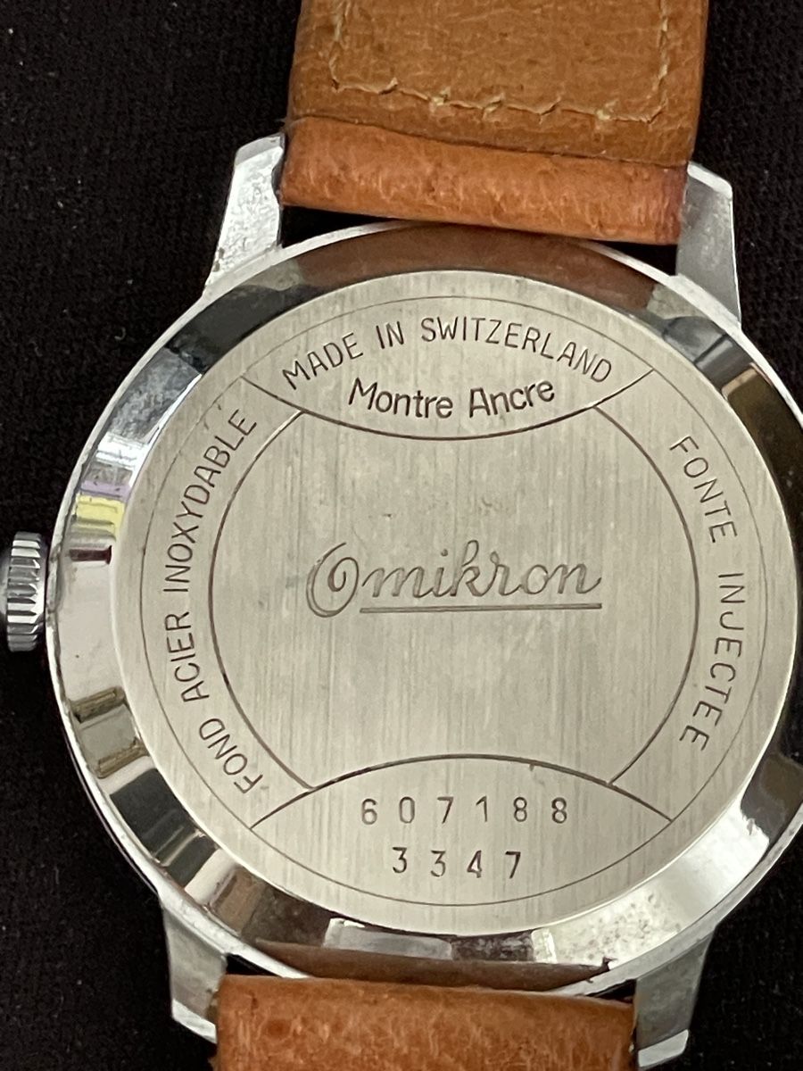 Swiss Uhren: Armband UHR OMIKRON SWISS  – Neu (gemäss Beschreibung) aus Zürich von Danokiko 2