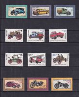 Thématique voitures-motos  LOT Neufs