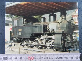 BAHN SCHWEIZ EX BRÜNIG SBB LOK 1068 1926 BALLENBERG BRIENZ