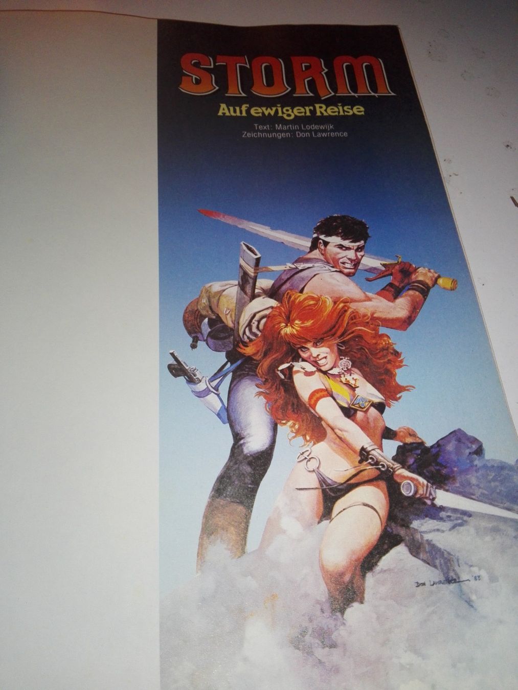 Fumetti: Storm Comic - Auf ewiger Reise (Band 52) Chapa – Usato da St.Gallen venduto da elk2022 1