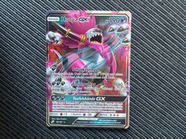 Pokemon Hoopa GX Team Up Near Mint