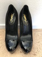 Pumps Yves Saint Laurent schwarz Grösse 36.5 Zustand gut