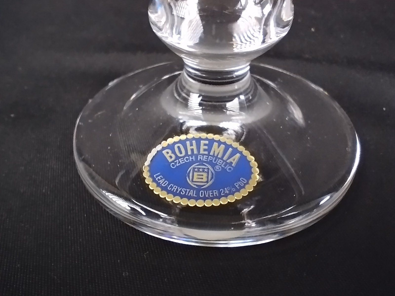 Bicchieri: BOHEMIA Kristall-Dessertschale – Usato da Schübelbach venduto da Restwert_Schubelbach 4