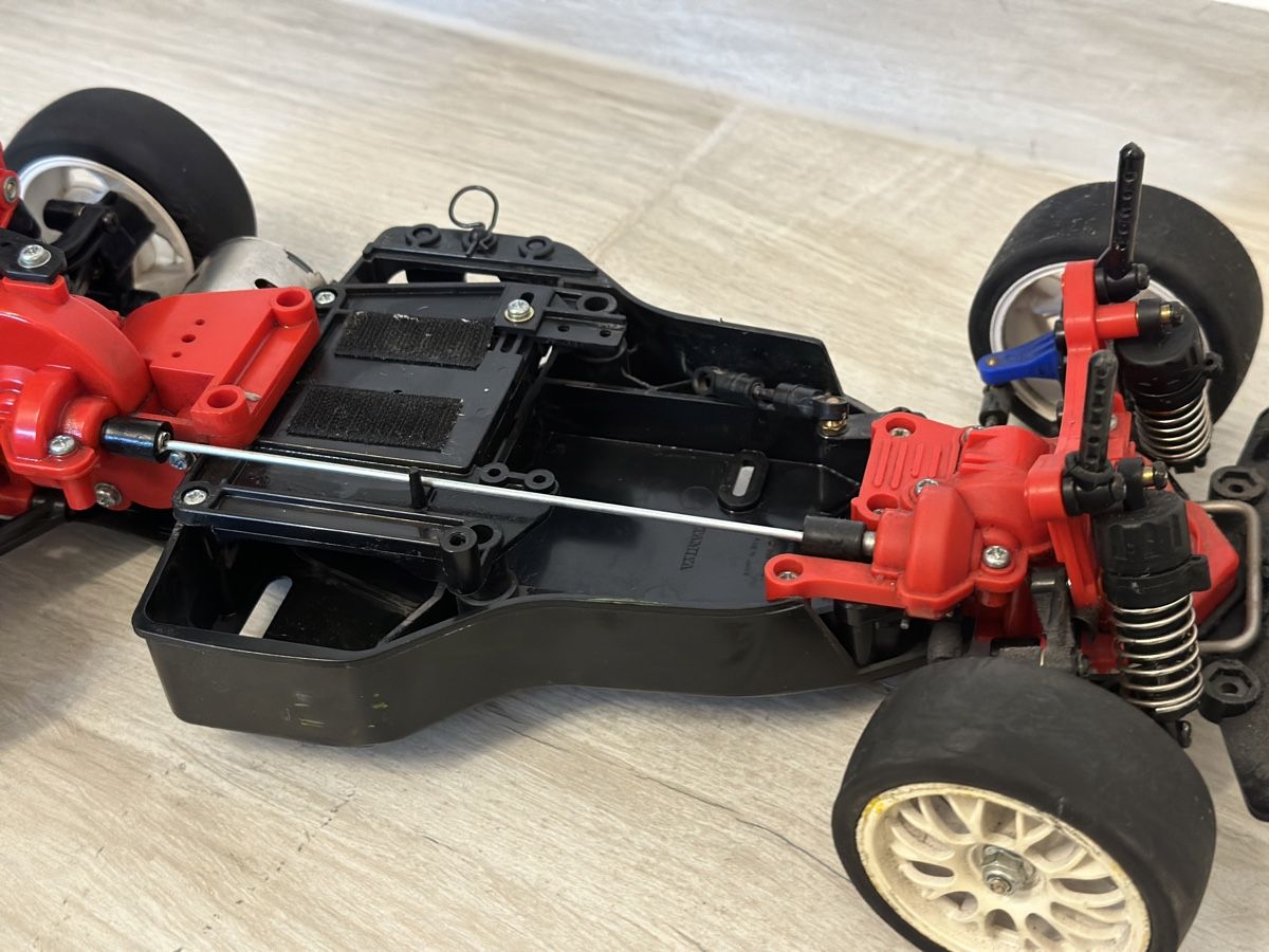Tamiya RC Modellbau: Tamiya TA02 – Gebraucht aus Spreitenbach von  4