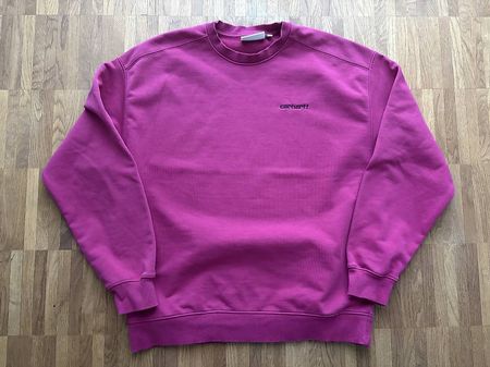 Carhartt Pullover pink Gr. S