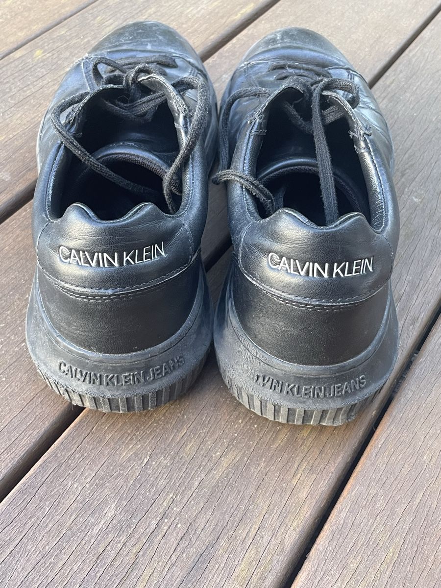 Calvin Klein Scarpe da uomo: Chaussures noires 43-44 – Usato da Commugny venduto da arm_7m7m 4